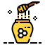 Honey jar icon 64x64
