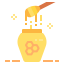 Honey jar icon 64x64