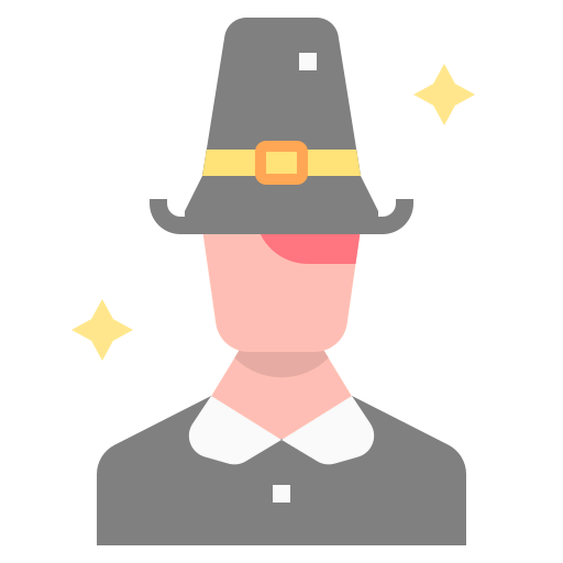 Pilgrim icon
