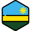Rwanda Symbol 64x64
