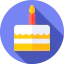 Birthday cake icon 64x64