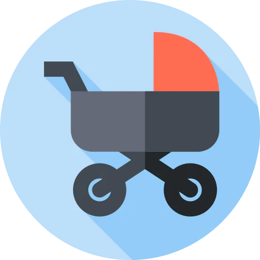 Stroller icon
