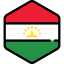 Tajikistan icon 64x64