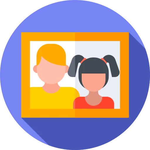 Portrait icon