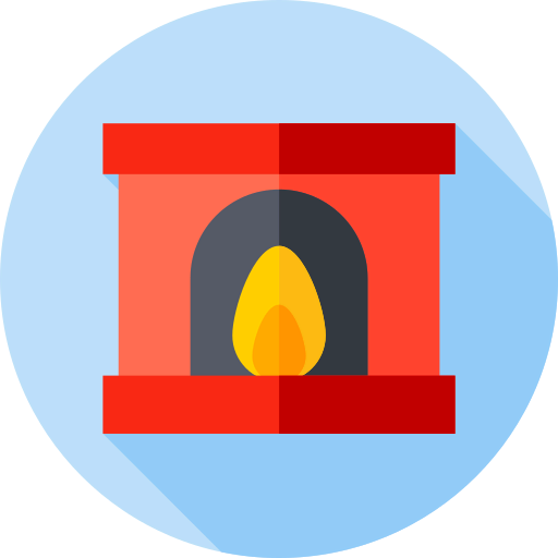 Fireplace icon