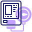 Blood pressure meter icon 64x64
