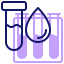 Blood sample icon 64x64