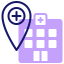 Hospital icon 64x64