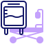 Hospital bed icon 64x64
