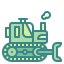Bulldozer icon 64x64