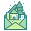 Christmas card icon 64x64