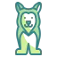 Собака иконка 64x64