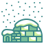 Igloo icon 64x64