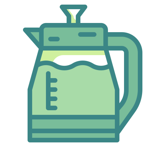 Electric kettle icon