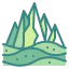 Mountain icon 64x64
