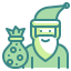 Santa icon 64x64