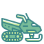 Snowmobile icon 64x64