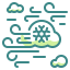 Wind icon 64x64