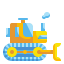 Bulldozer icon 64x64