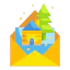 Christmas card icon 64x64