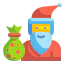 Santa icon 64x64