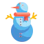 Snowman icon 64x64
