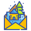 Christmas card icon 64x64
