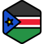 South sudan icon 64x64