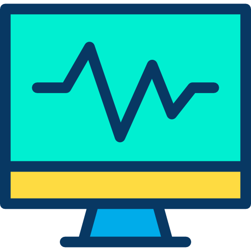 Cardiogram icon