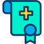 Certificate icon 64x64