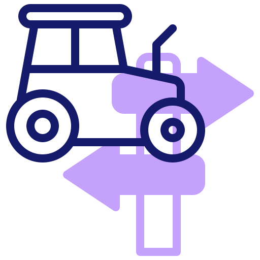 Tractor icon