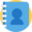 Agenda biểu tượng 64x64