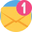 Email biểu tượng 64x64