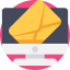 Email biểu tượng 64x64