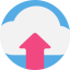 Cloud computing biểu tượng 64x64