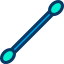 Cotton swab icon 64x64