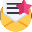 Email biểu tượng 64x64