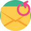Email biểu tượng 64x64