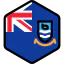 Falkland islands icon 64x64