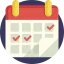 Calendar icon 64x64