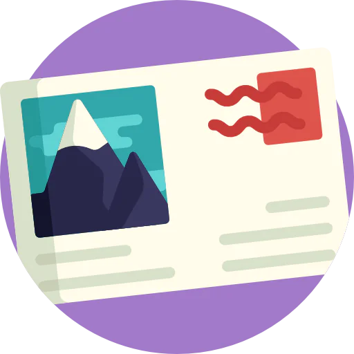 Postcard icon