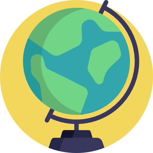Globe icon