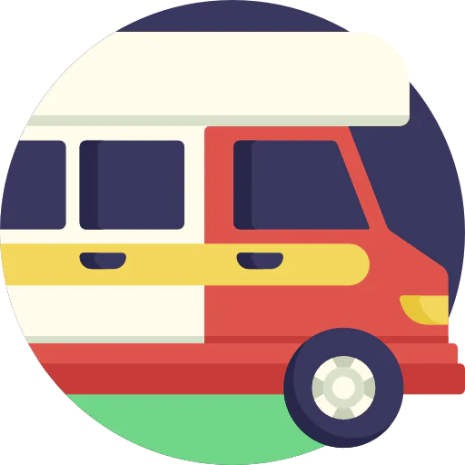 Caravan icon
