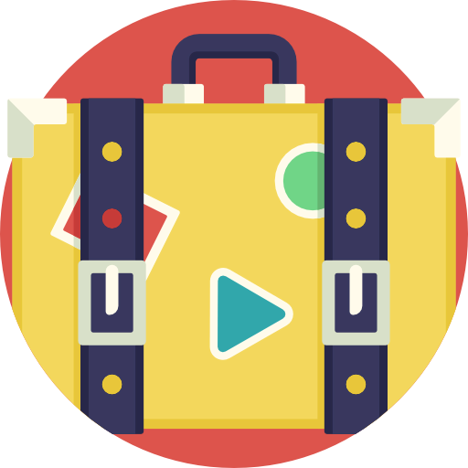 Suitcase icon