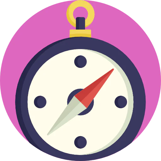 Compass icon