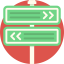 Road sign アイコン 64x64