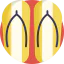 Slippers icon 64x64