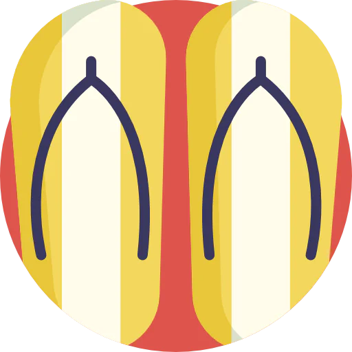 Slippers icon