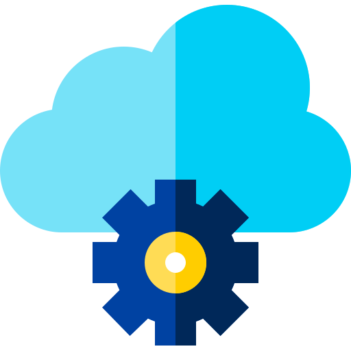 Cloud settings icon