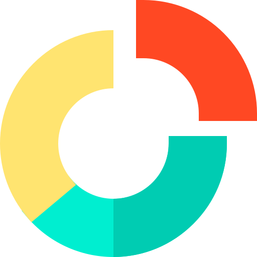Pie chart icon